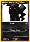 Shadow Pikachu