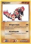M groudon