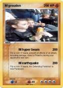 M groudon