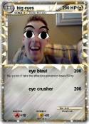 big eyes