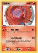 fire bull