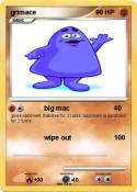 grimace
