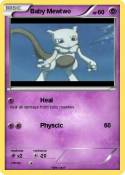 Baby Mewtwo