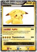 Pikachu Baby