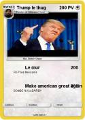 Trump le thug