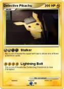 Detective Pikac