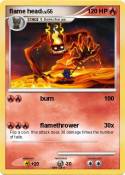 flame head