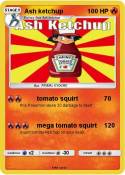 Ash ketchup