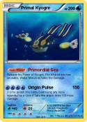 Primal Kyogre