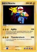 Ash's Pikachu