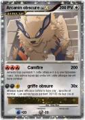 Arcanin obscure