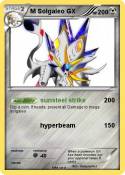 M Solgaleo GX