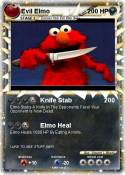 Evil Elmo