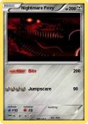 Nightmare Foxy