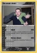 the smak down