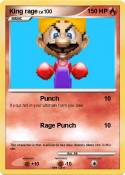 King rage