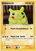 Plushachu EX