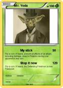 M r. Yoda
