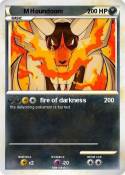 M Houndoom