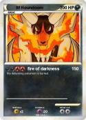 M Houndoom