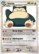 Snorlax