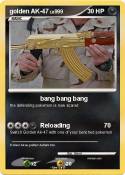 golden AK-47