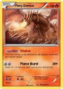 Fiery Demon