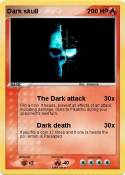 Dark skull