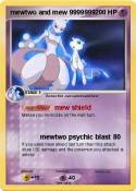 mewtwo and mew