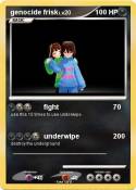 genocide frisk