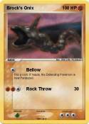 Brock's Onix