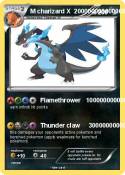M charizard X