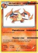 M charizard Y