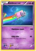 Rainbow cat