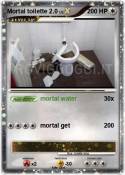 Mortal toilette
