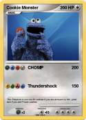 Cookie Monster
