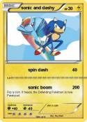 sonic and dashy