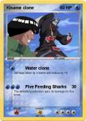 Kisame clone