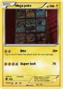 Mega poke