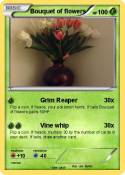 Bouquet of flow