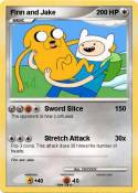 Finn and Jake