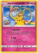 Aide Pokémon