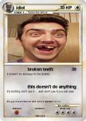 idiot