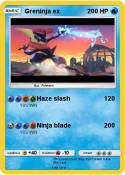 Greninja ex