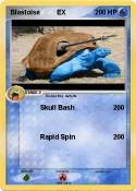 Blastoise EX