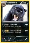 Giant Panther