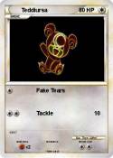 Teddiursa