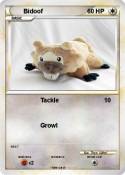 Bidoof