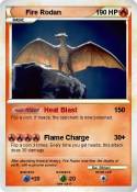 Fire Rodan