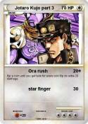 Jotaro Kujo